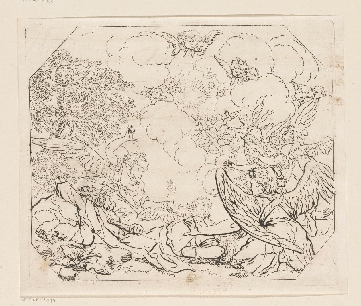 Jacob álma Különféle minták (sorozat címe) Opera Varia Historica, Poetica & Iconologica (sorozat címe) alkotó: Samuel Bottschild