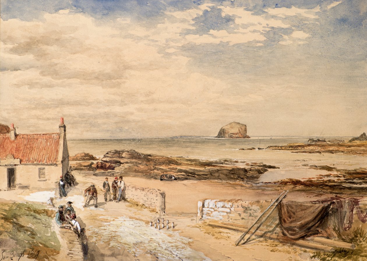 Canty Bay alkotó: Samuel Bough