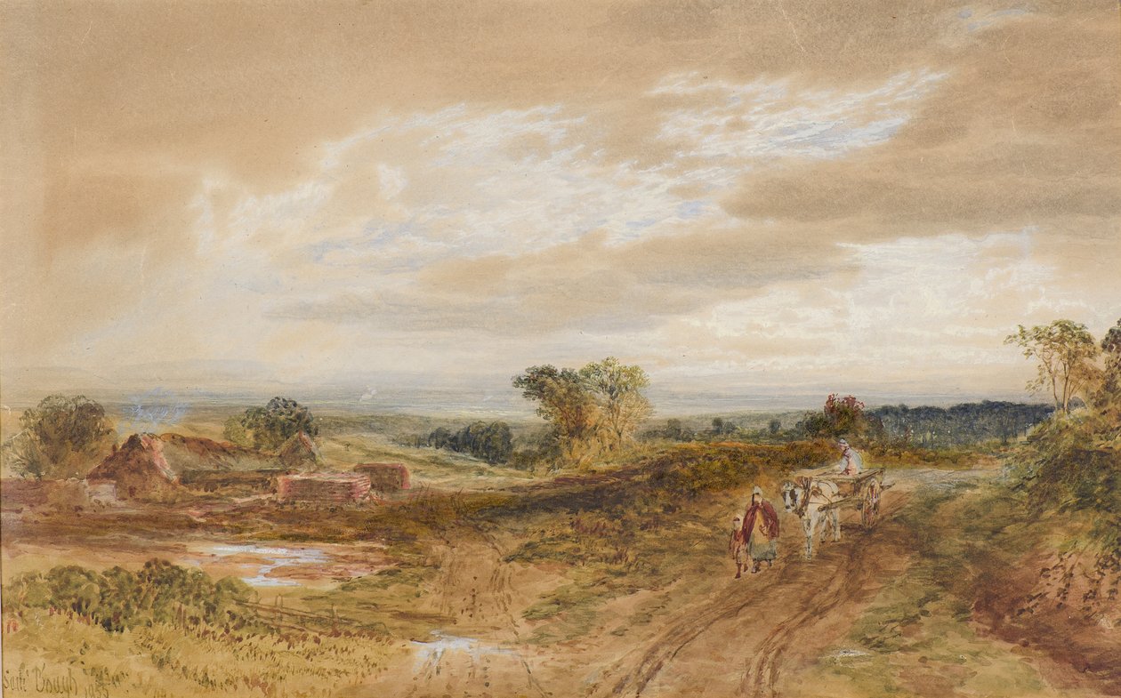 Farnham Common alkotó: Samuel Bough