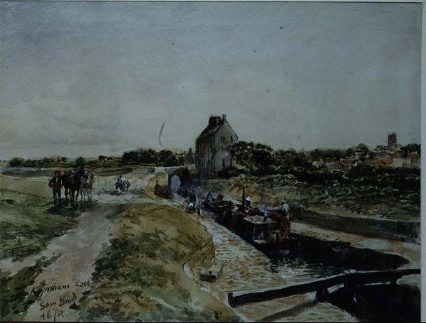 Keynsham Lock alkotó: Samuel Bough