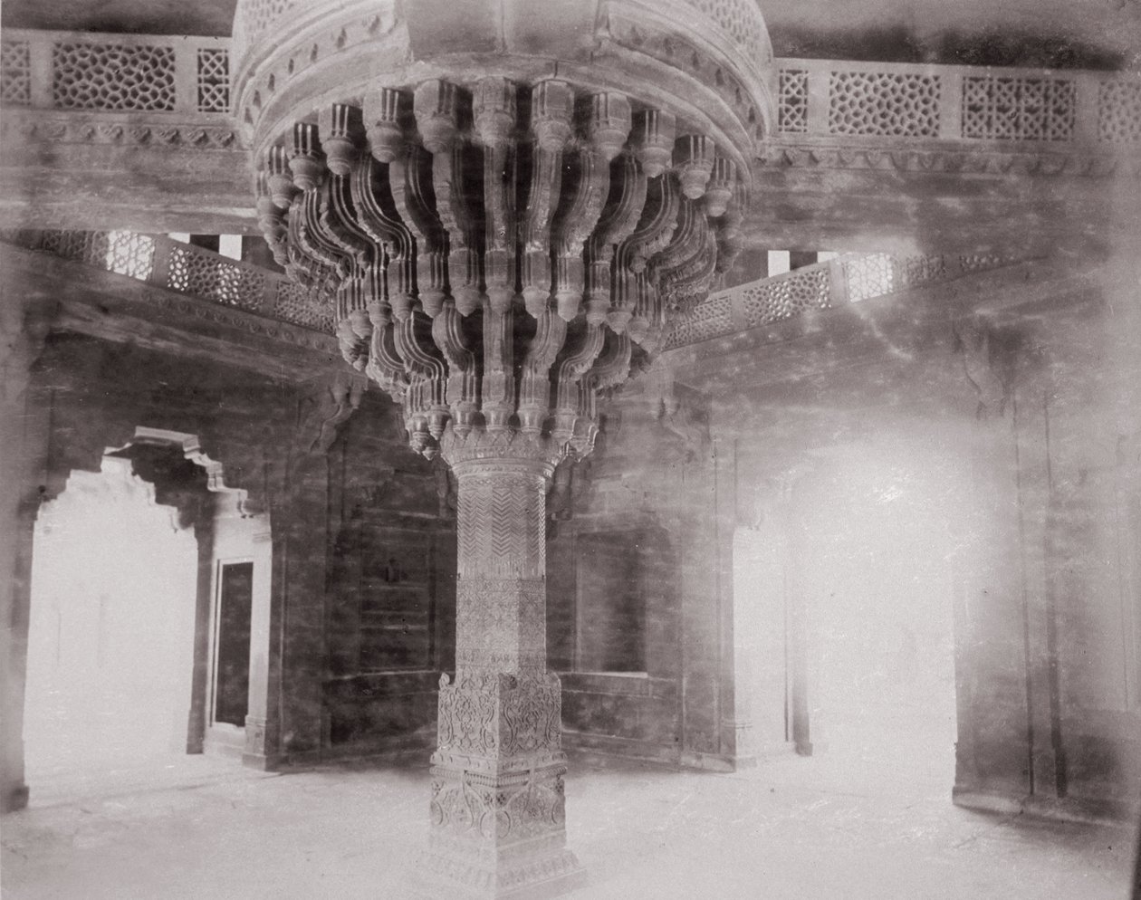 Fatehpur Sikri, Diwan-i-Khas alkotó: Samuel Bourne