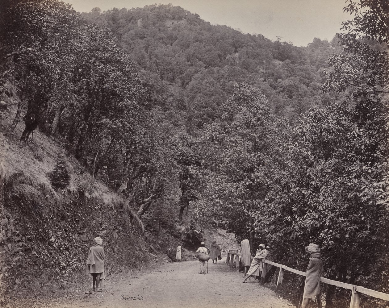 Simla. A Mall, avagy a főutca alkotó: Samuel Bourne