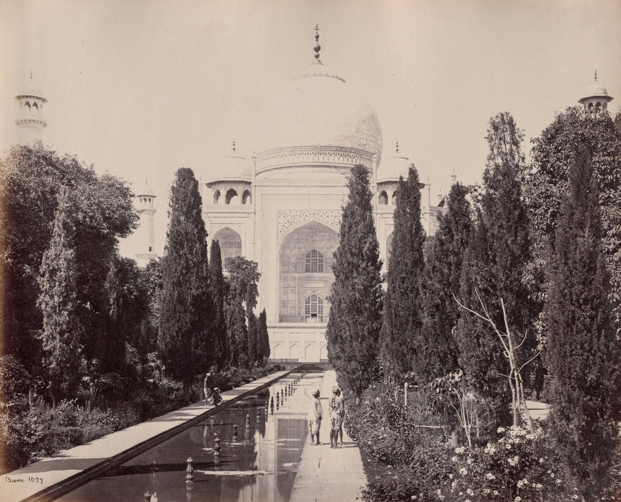 A Taj alkotó: Samuel Bourne