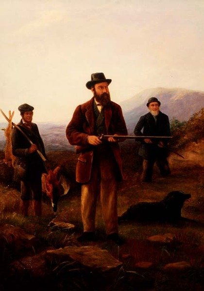 Durva lövés alkotó: Samuel C. Bird