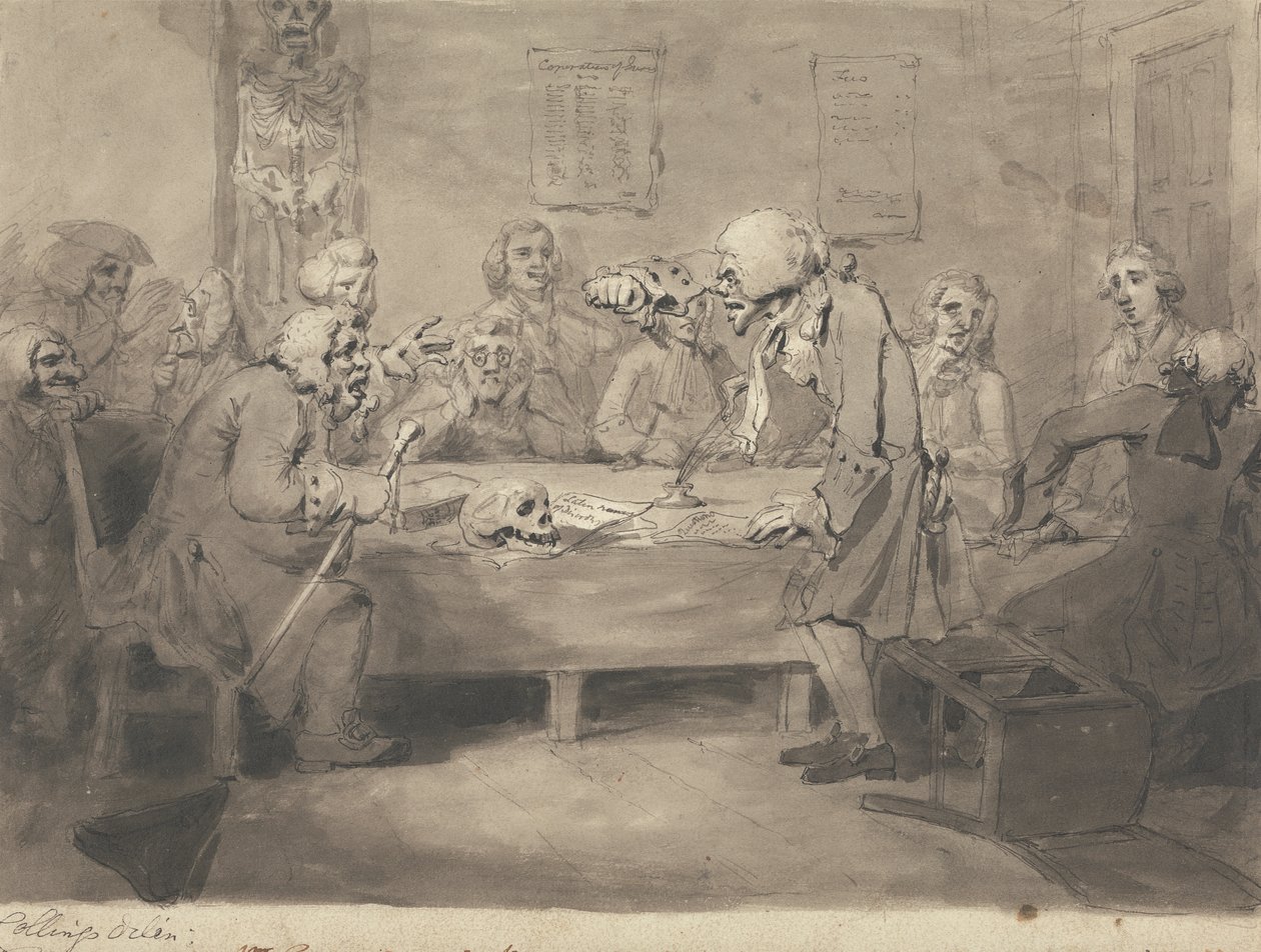 Zavaros bizottsági ülés alkotó: Samuel Collings