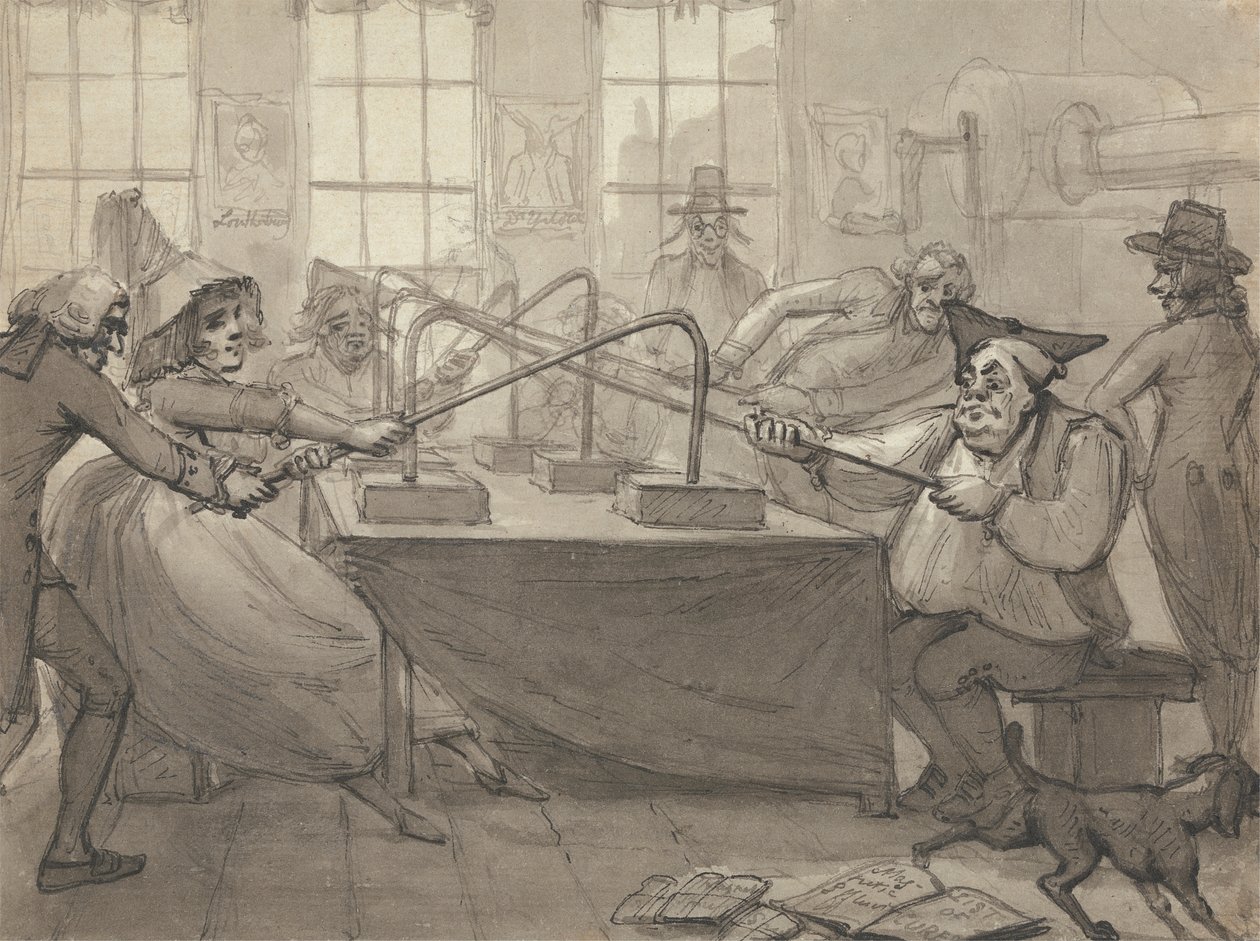 Mágneses Gyógyszertár alkotó: Samuel Collings
