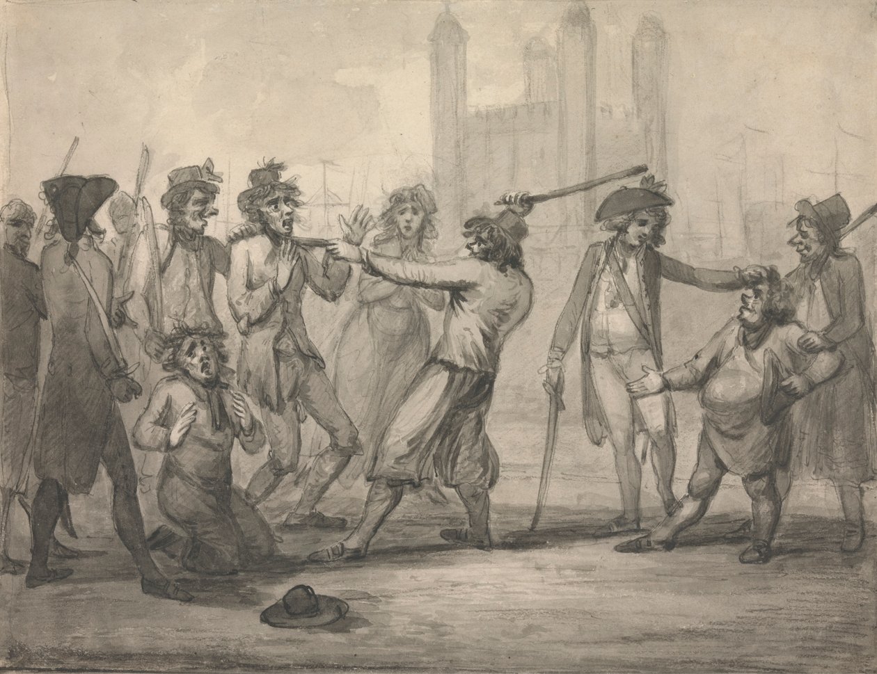 A haditengerészet legénysége alkotó: Samuel Collings