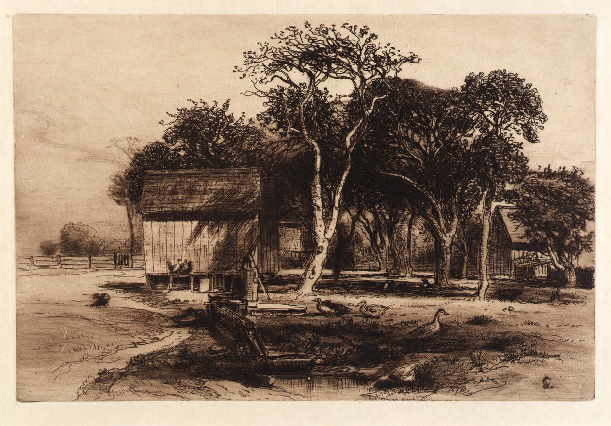 (Cím nélkül) alkotó: Samuel Colman