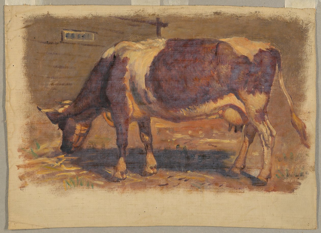 Festészet, tanulmányok. Tehenek, 1876. augusztus alkotó: Samuel Colman