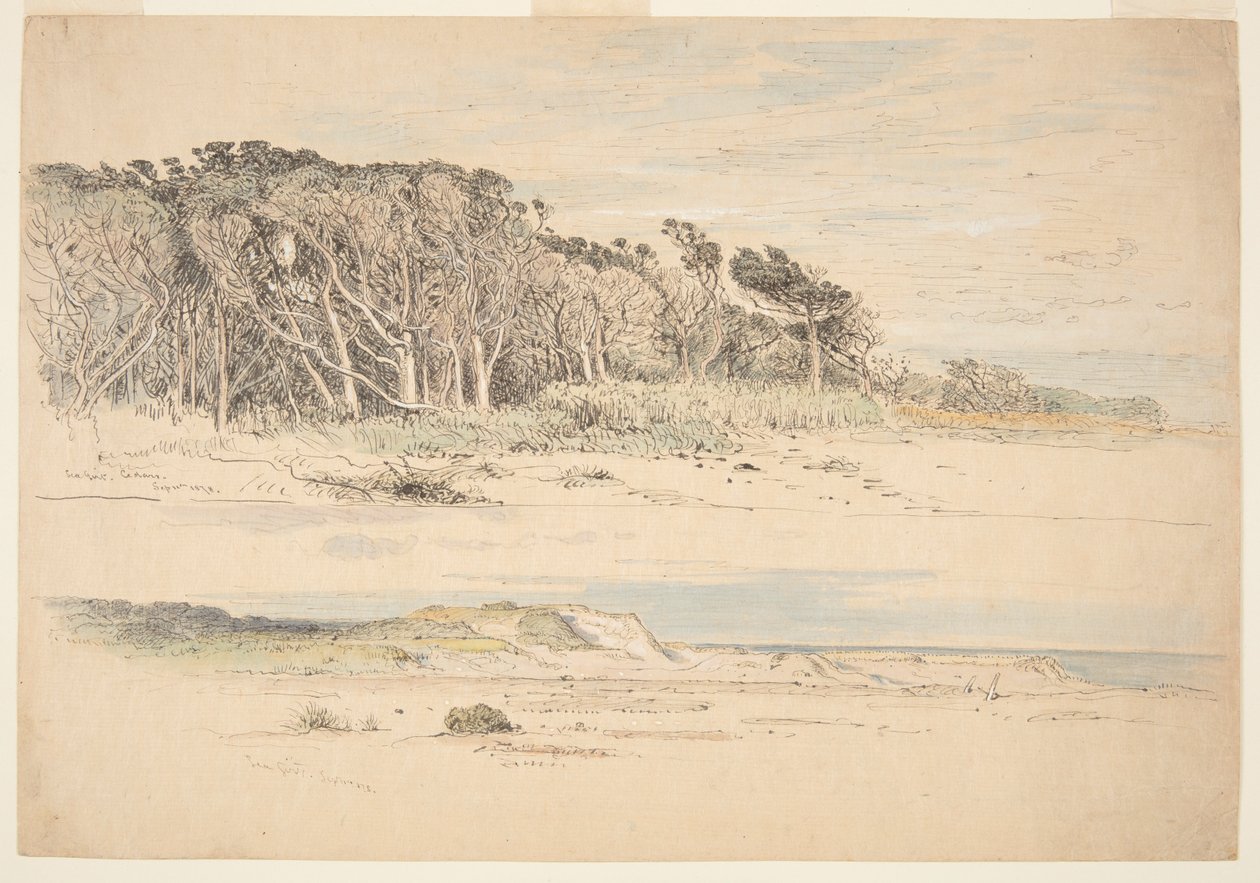 Sea Girt, New Jersey alkotó: Samuel Colman