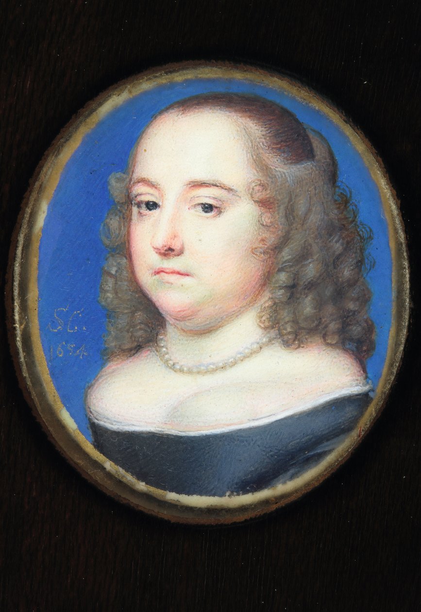 Anne Pile, Lady Holles alkotó: Samuel Cooper