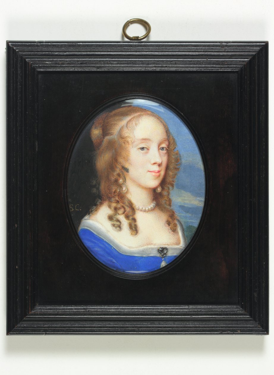 Anne Stephens, Lady Pye (akvarell pergamen) alkotó: Samuel Cooper