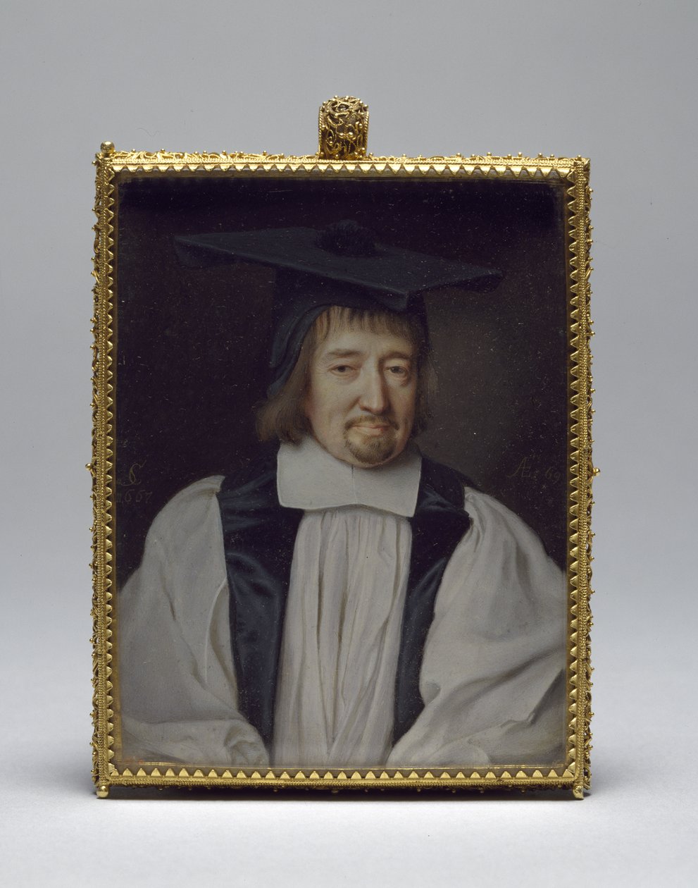 Gilbert Sheldon, Canterbury érseke alkotó: Samuel Cooper