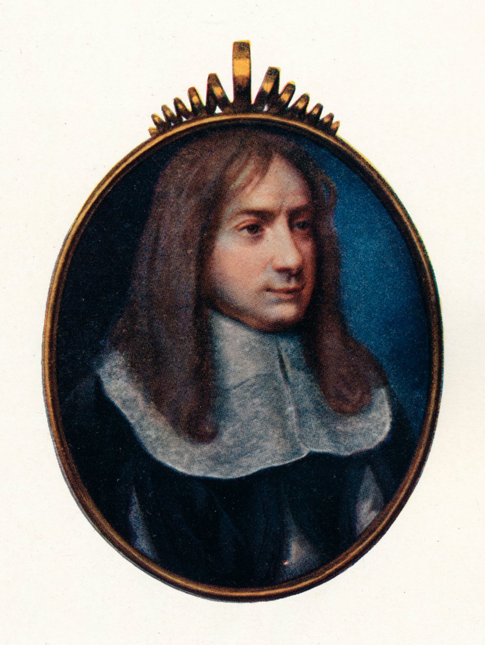 Ludowich Muggleton, a mugli szektának alapítója, 1652. alkotó: Samuel Cooper