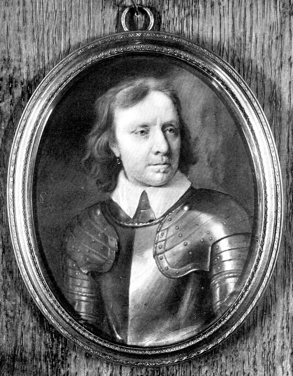Oliver Cromwell 1599-1658, Anglia Lord Protectorja, 1899 alkotó: Samuel Cooper