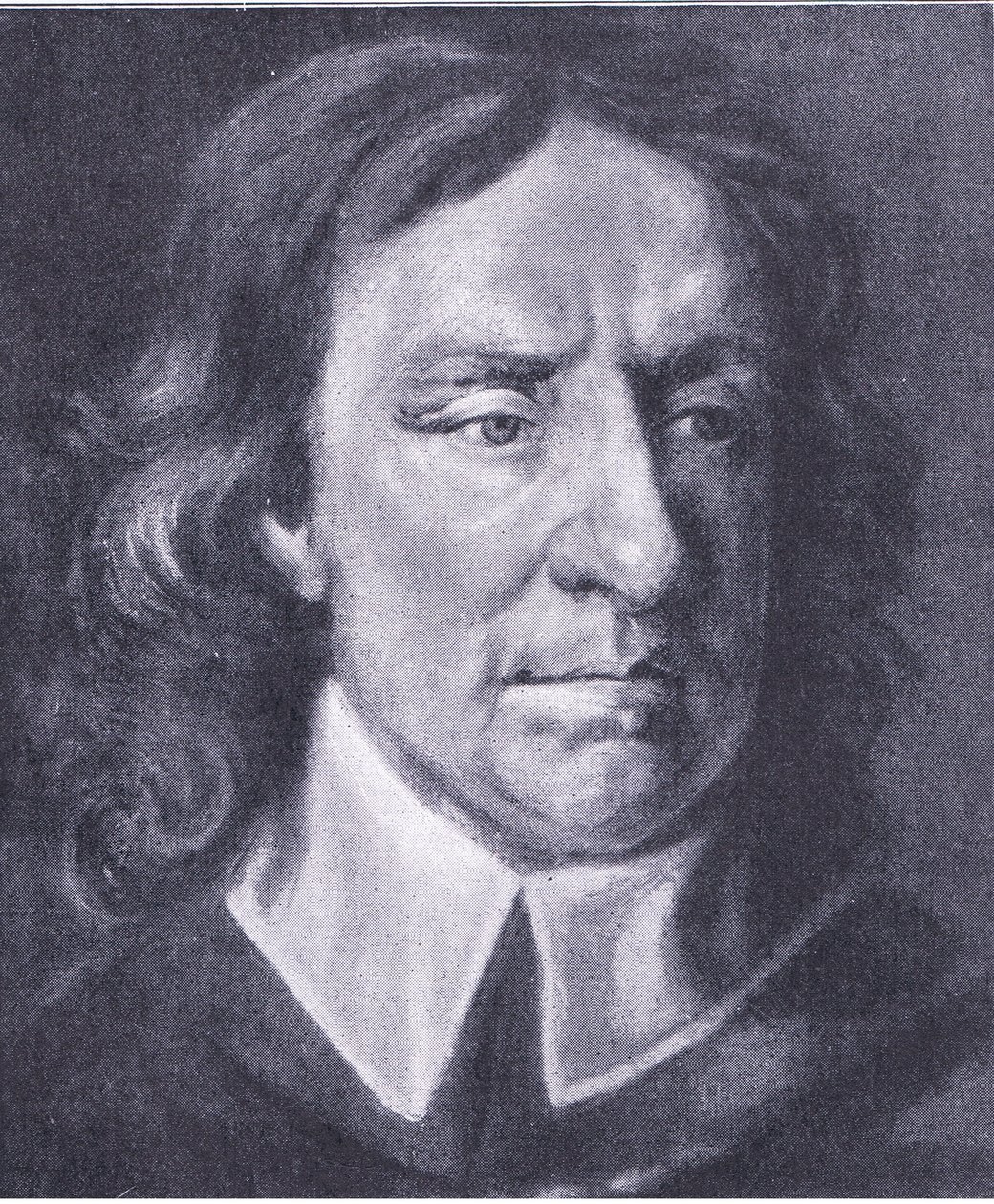Oliver Cromwell, a Waverley Book Company Limited által kiadott Cassells History of the British People-ből, 1940 körül alkotó: Samuel Cooper