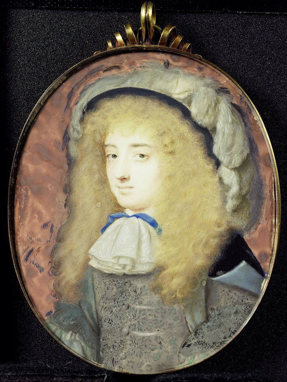 Frances Teresa Stuart (1647-1702), Richmond és Lennox hercegnéjének portréja férfiöltözetben alkotó: Samuel Cooper