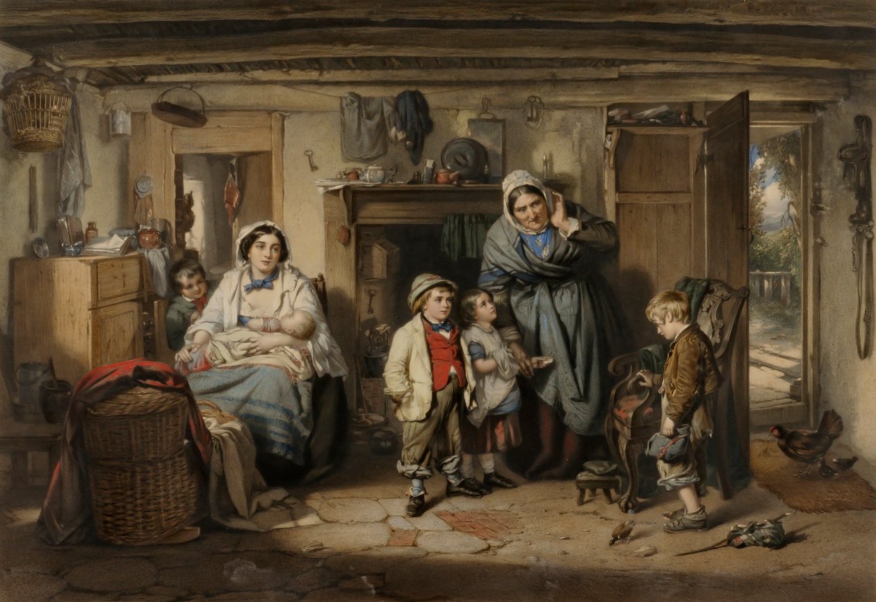 Mitherless Bairn alkotó: Samuel Cousins