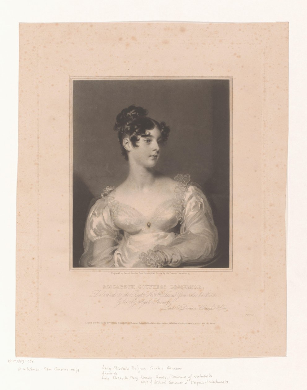 Portret van Elizabeth Leveson-Gower Elizabeth Countess Grovenor (title on object)   1367982   hu       hungarian Successfully Translated  Original: Aulandschaft bei Lundenburg Translat: Aulandschaft bei Lundenburg 1344679 hu hungarian Successfully Translat alkotó: Samuel Cousins