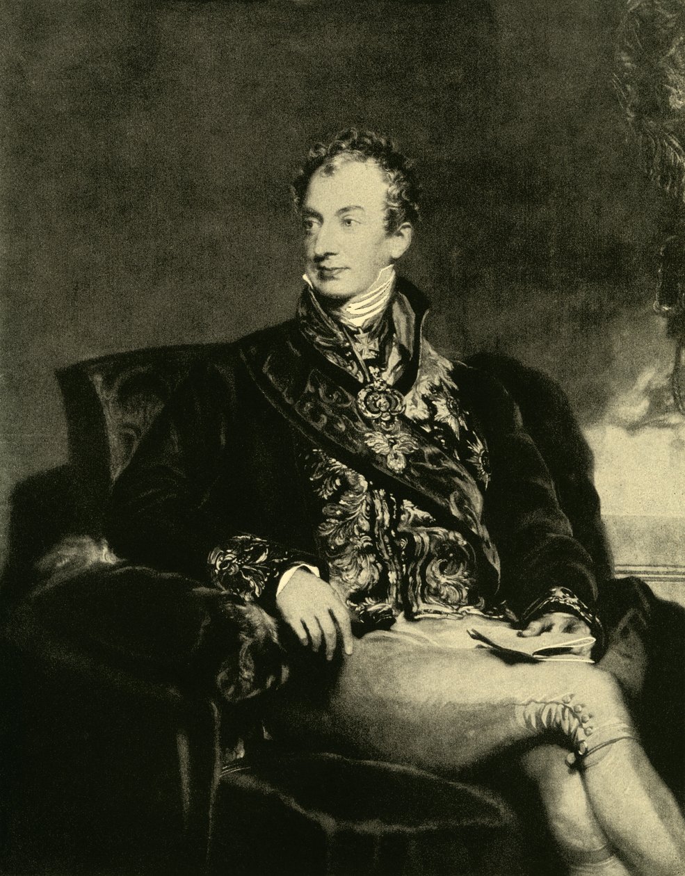 Klemens Wenzel von Metternich herceg - alkotó: Samuel Cousins
