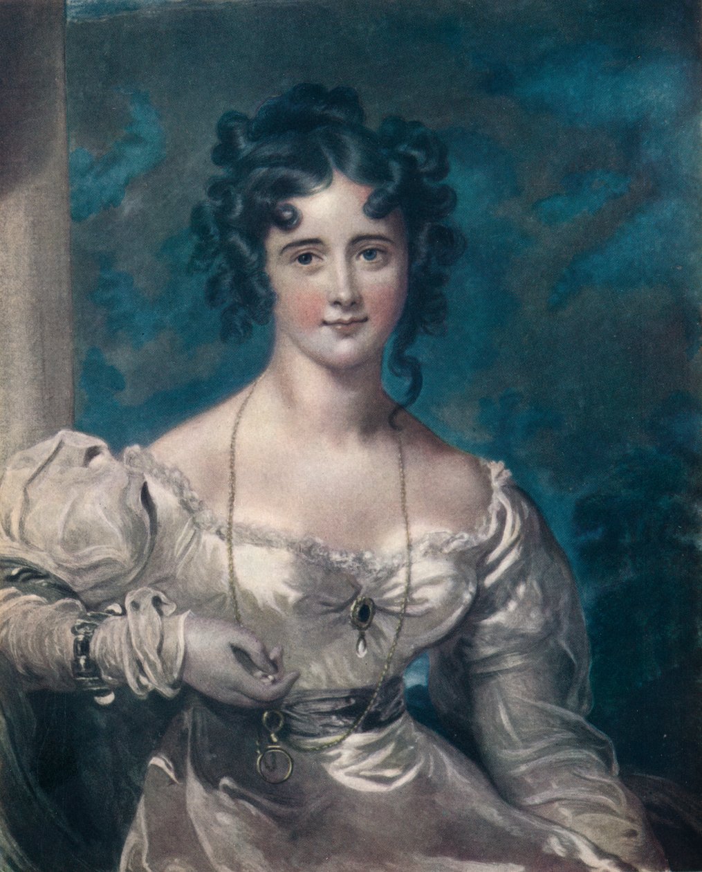 Rosamond Hester Elizabeth nee Croker, 1828, 1903 alkotó: Samuel Cousins