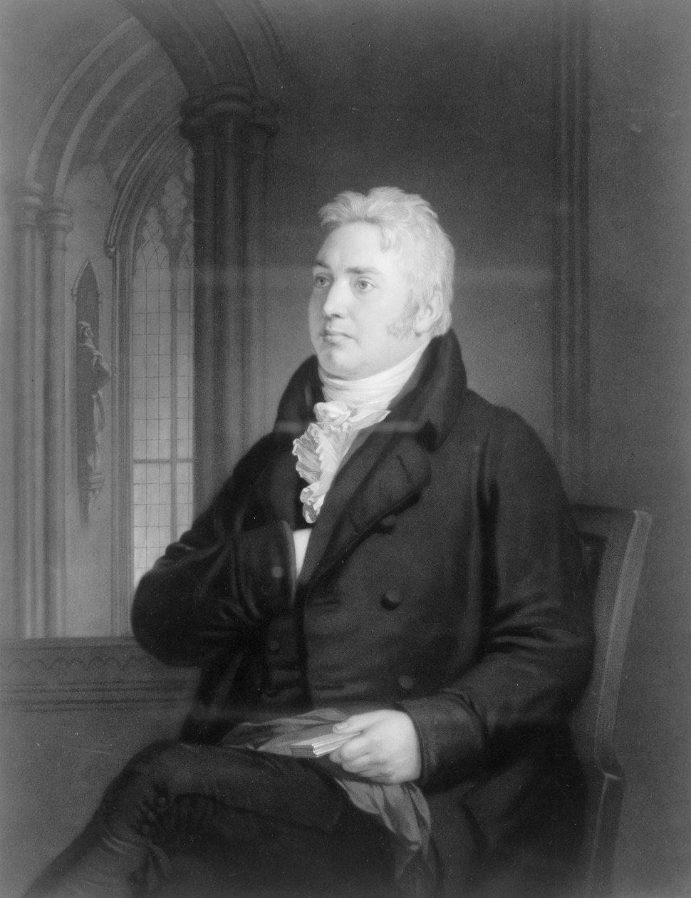 Samuel Taylor Coleridge 42 évesen (mezzotint) alkotó: Samuel Cousins
