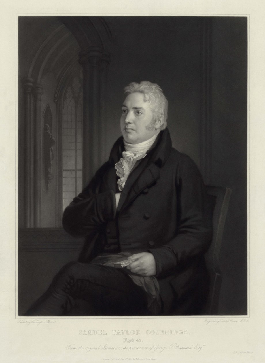 Samuel Taylor Coleridge 42 évesen alkotó: Samuel Cousins