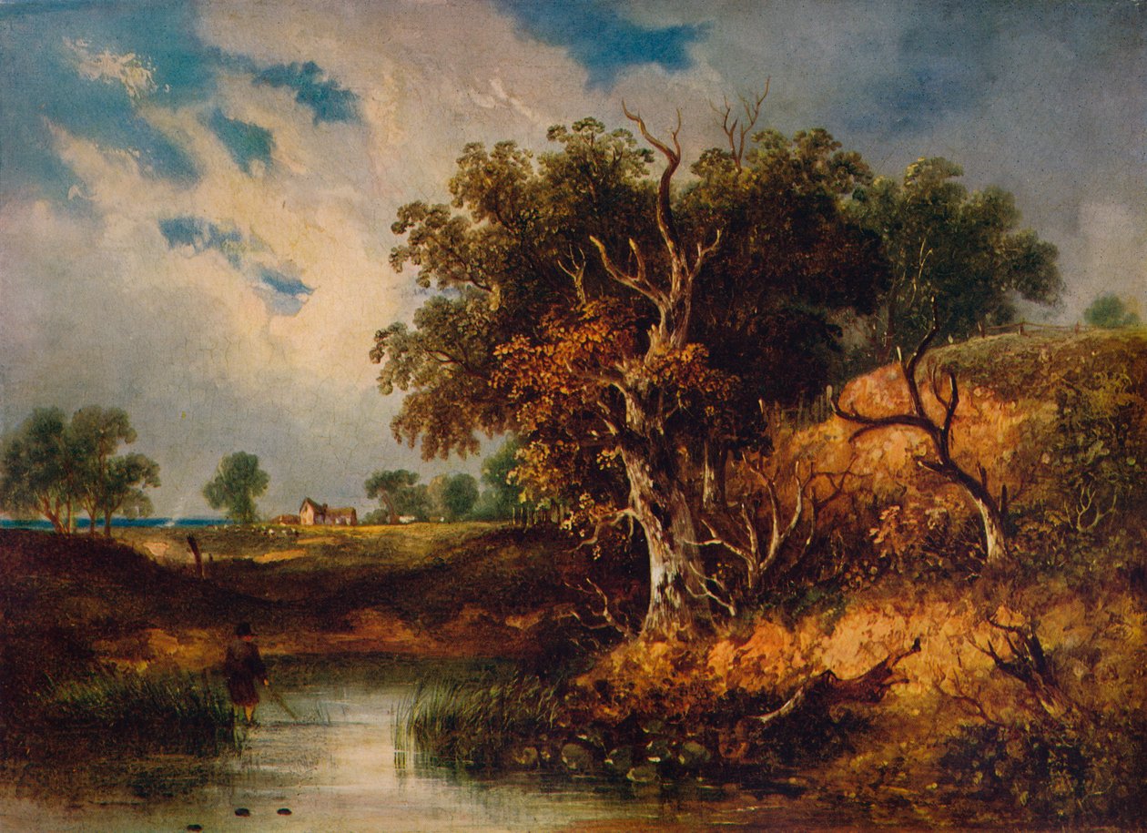 Táj, 1855 alkotó: Samuel David Colkett