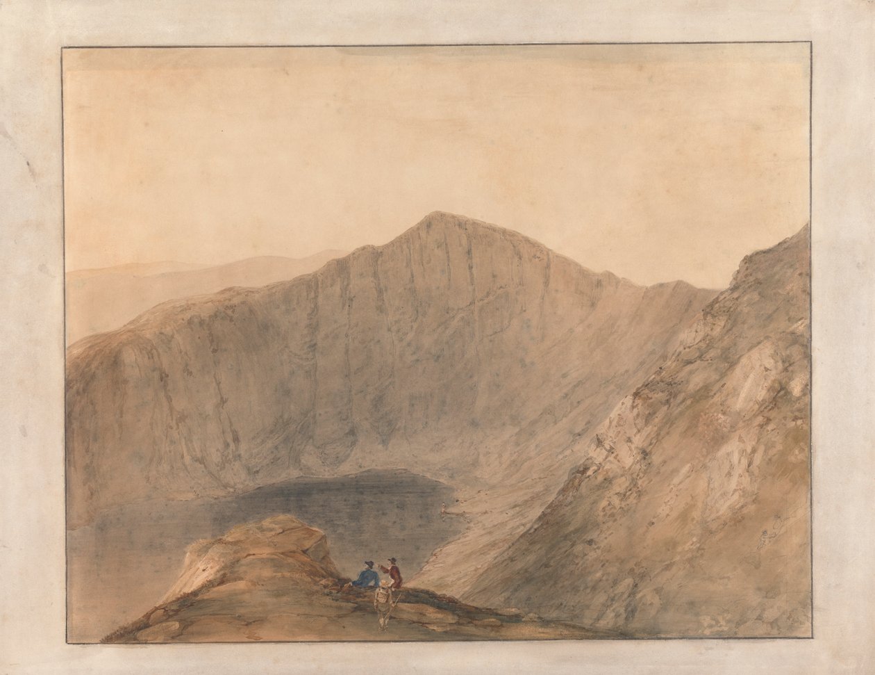 Cader Idris alkotó: Samuel Davis