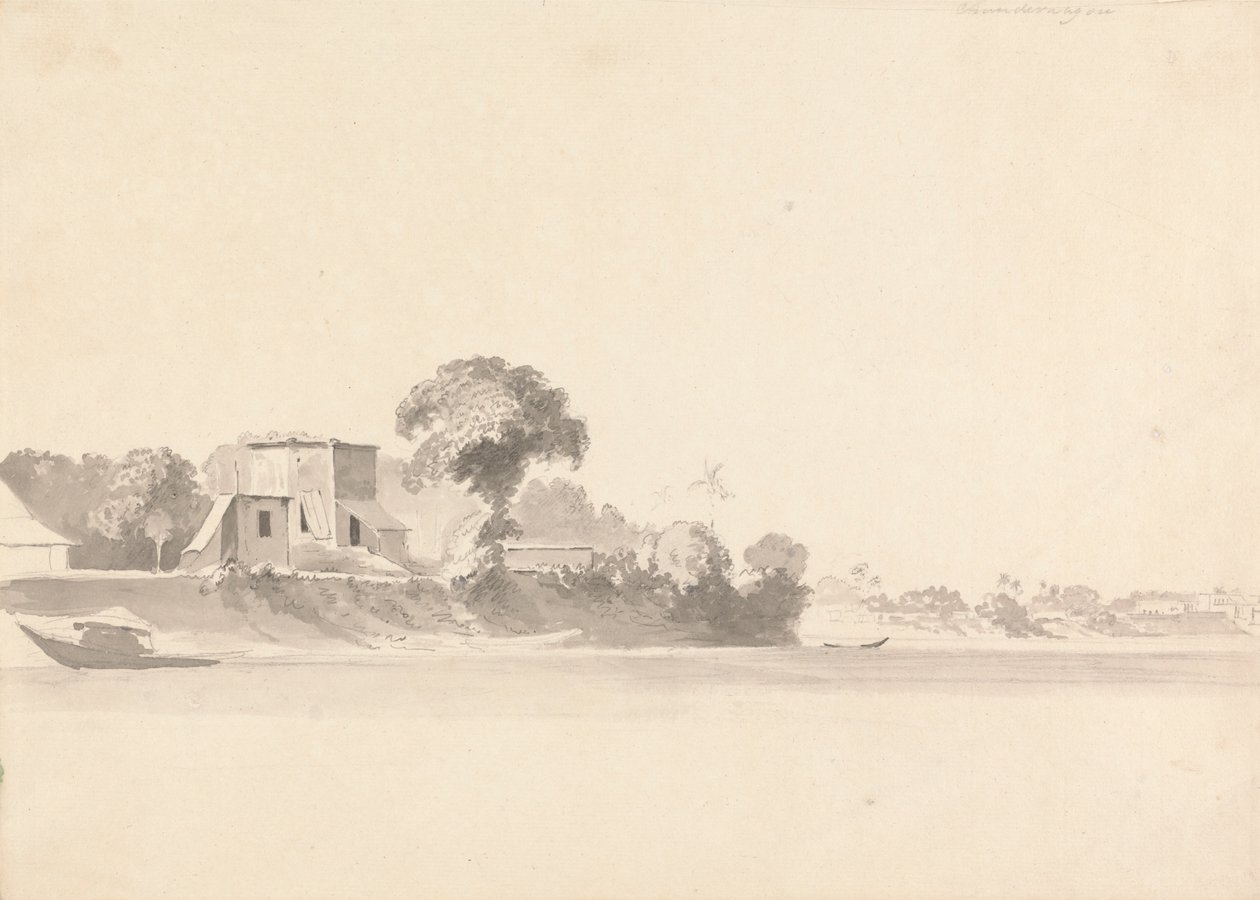 Chandernagore alkotó: Samuel Davis