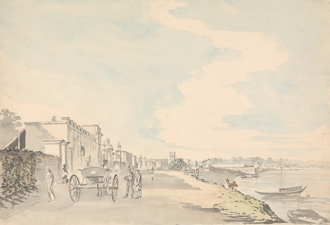 Chandernagore, Nyugat-Bengál alkotó: Samuel Davis