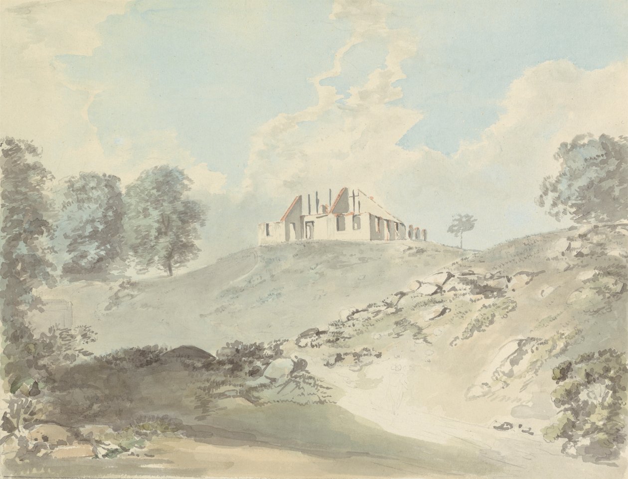 Colgong, Bhagalpur közelében alkotó: Samuel Davis