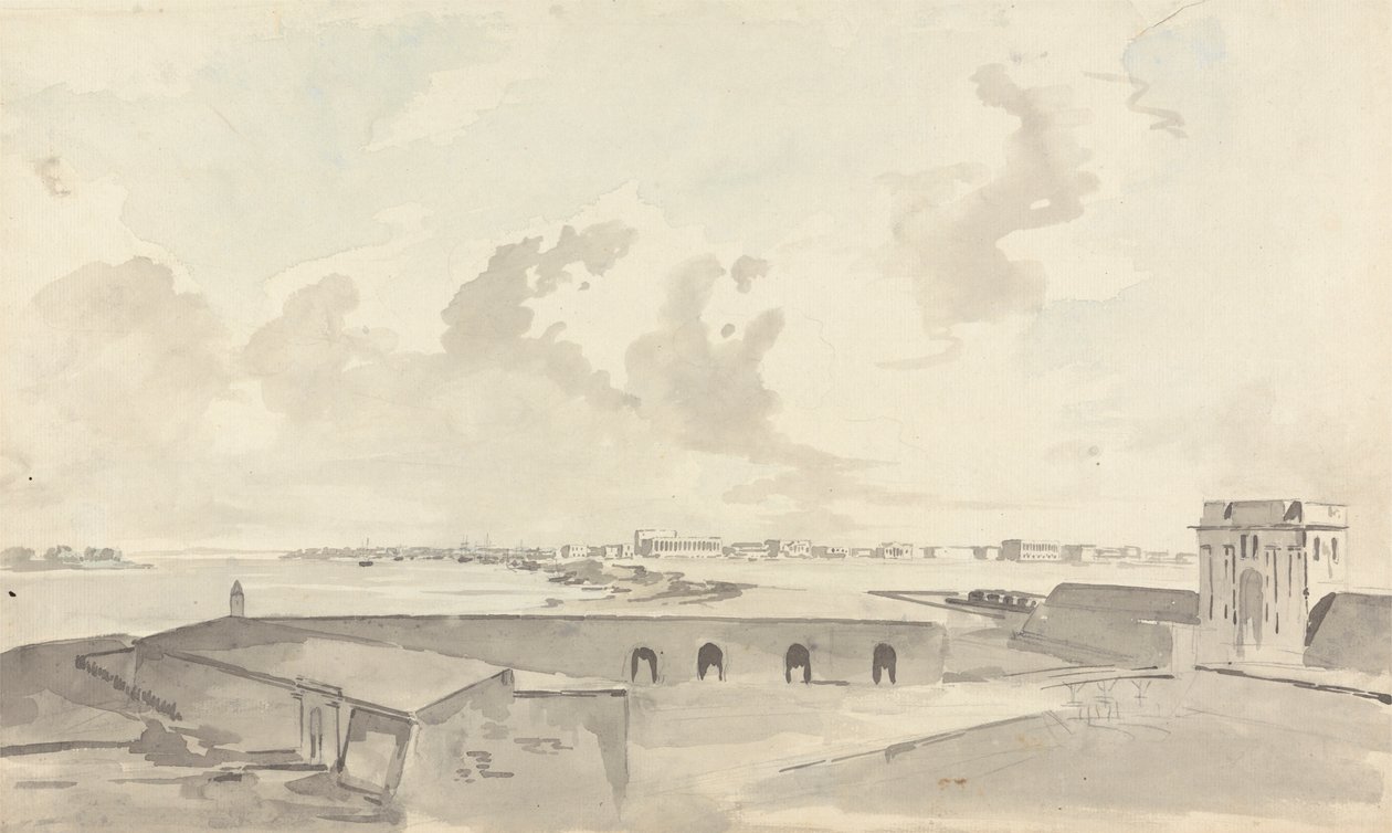 Fort William, Kalkutta alkotó: Samuel Davis