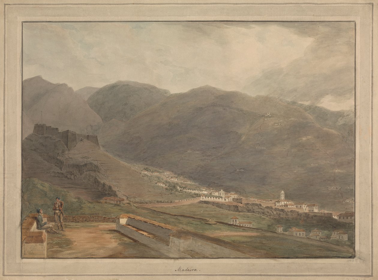 Madeira alkotó: Samuel Davis