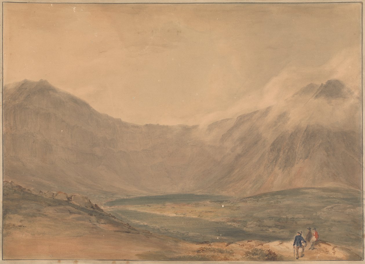 Snowdon, Gwynedd, Wales alkotó: Samuel Davis
