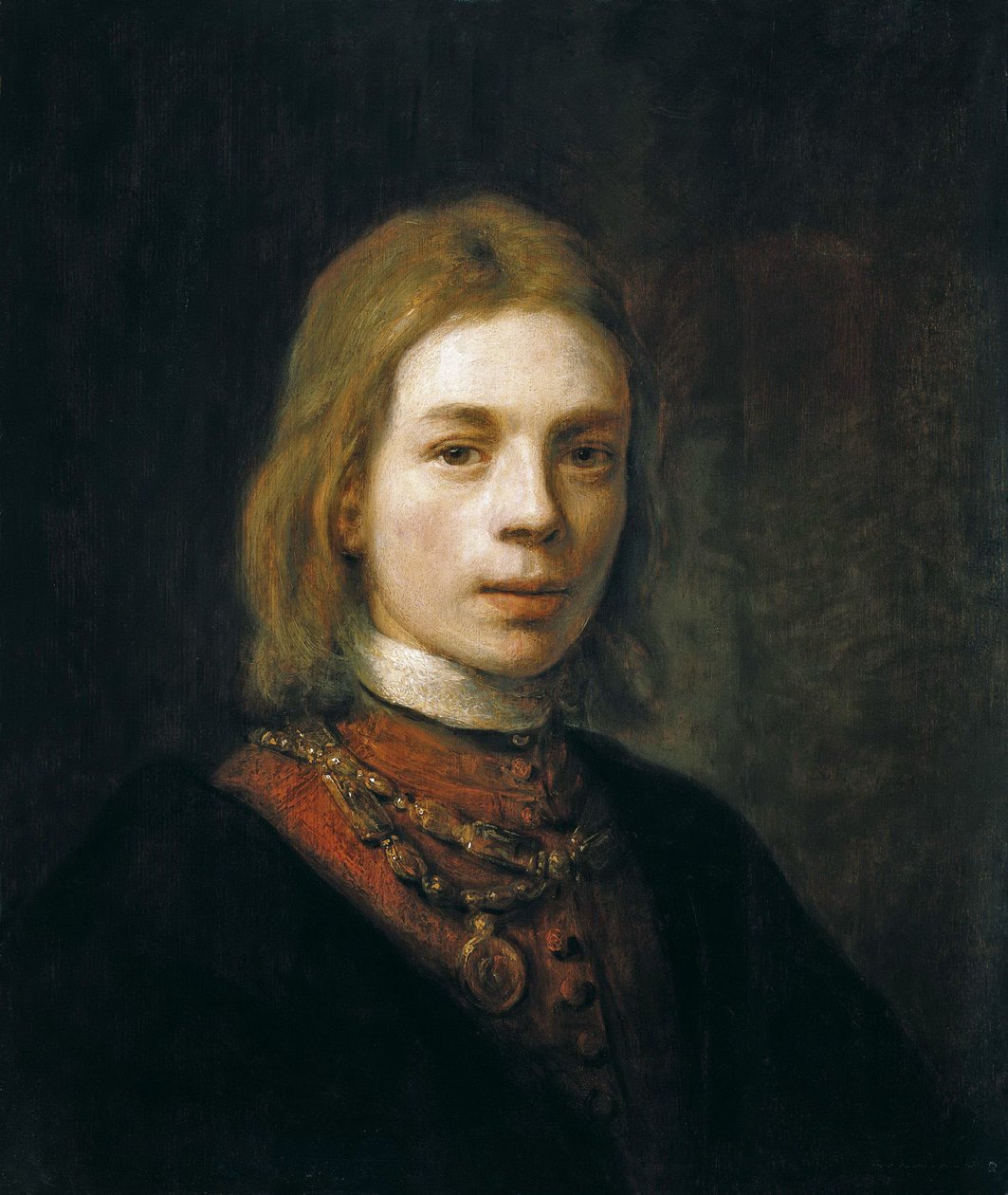 Önarckép, 1645. alkotó: Samuel van Hoogstraten