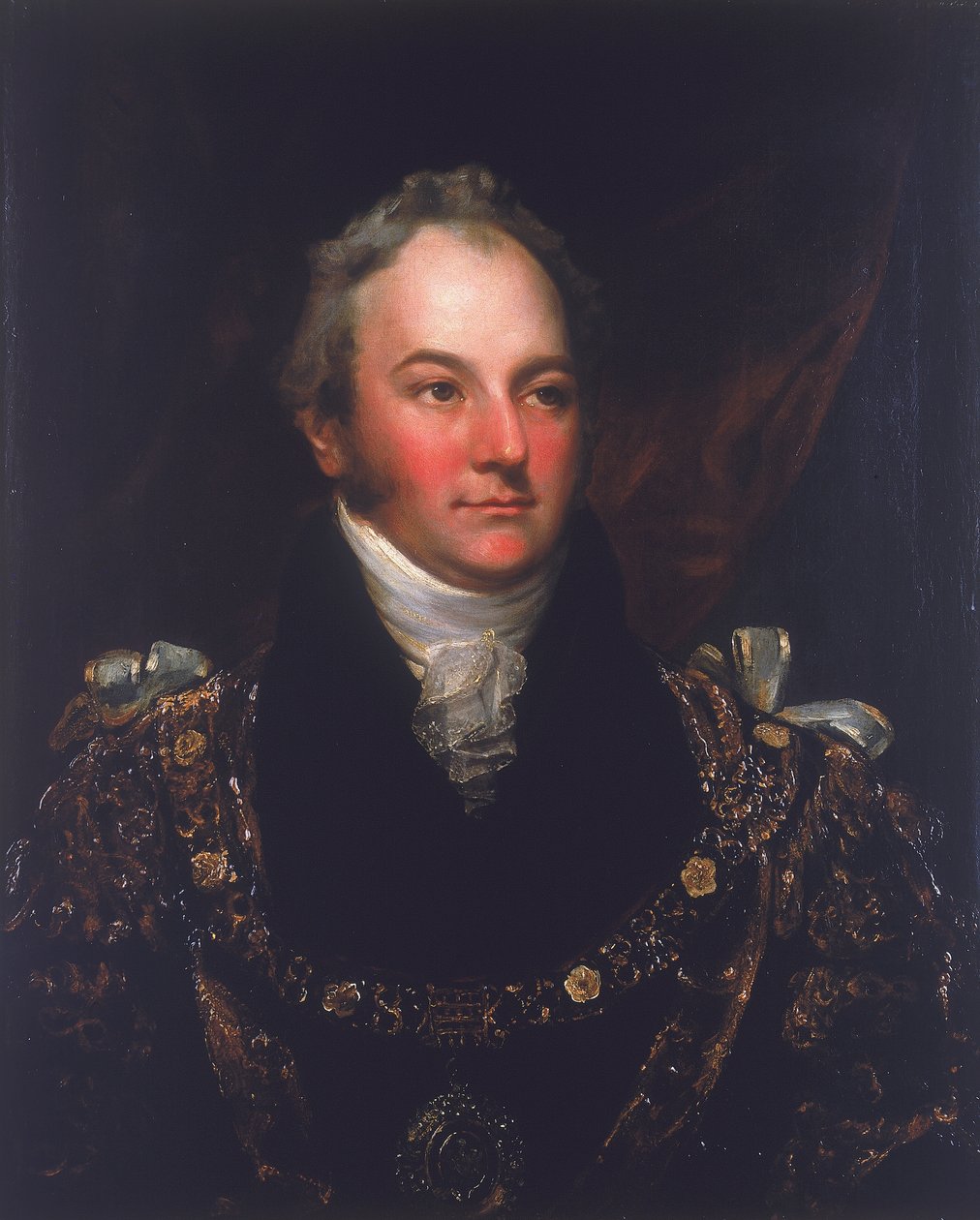 Sir Claudius Stephen Hunter. 1813 alkotó: Samuel Drummond
