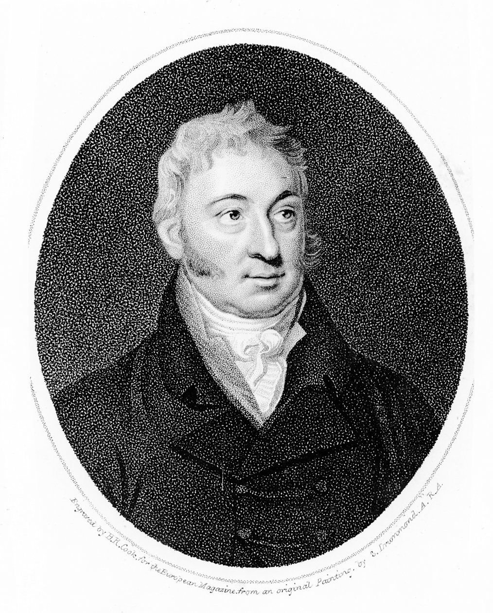 Sir William Ouseley, metszette: H. R. Cook alkotó: Samuel Drummond