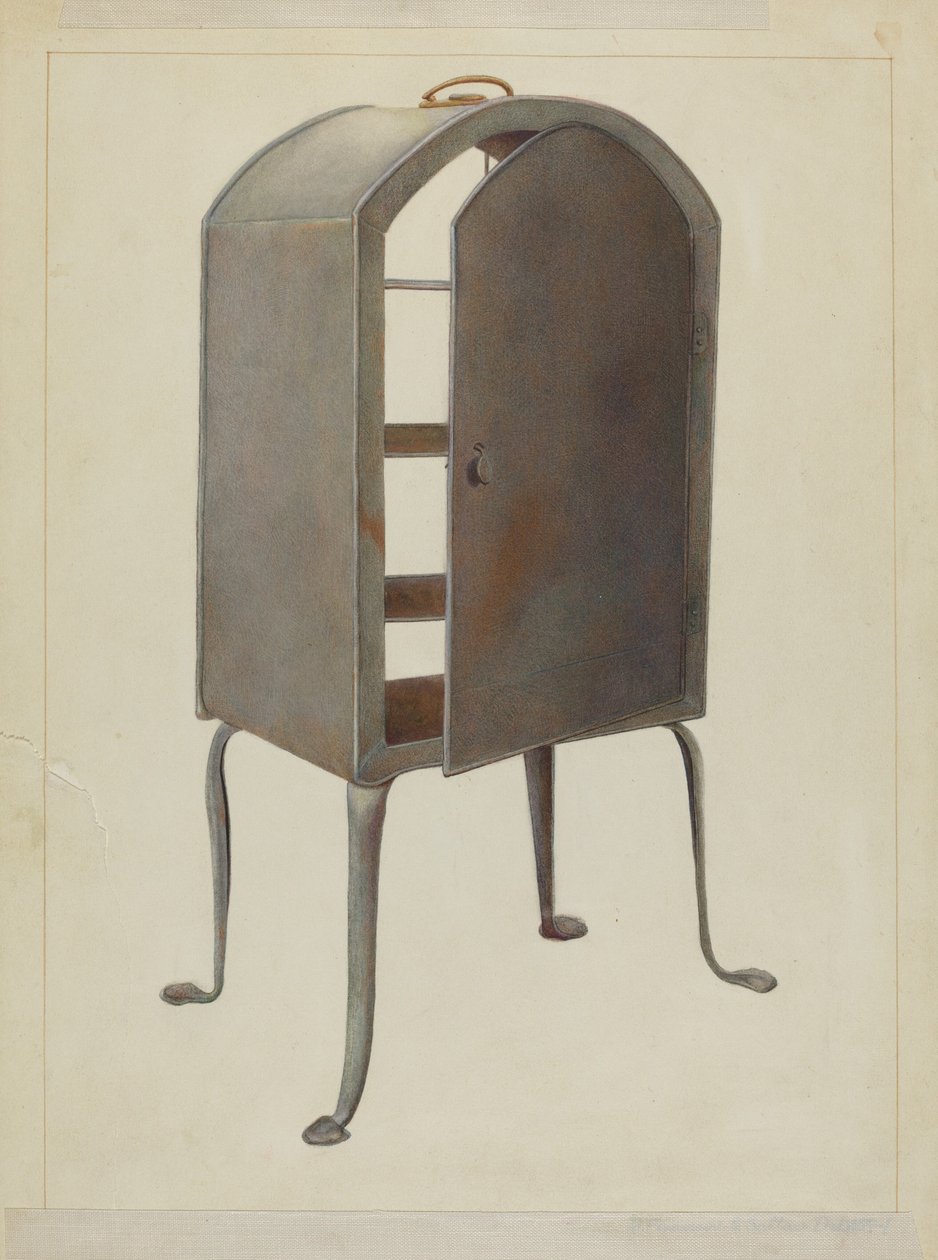 Tányérmelegítő alkotó: Samuel Fineman and Gordon Saltar