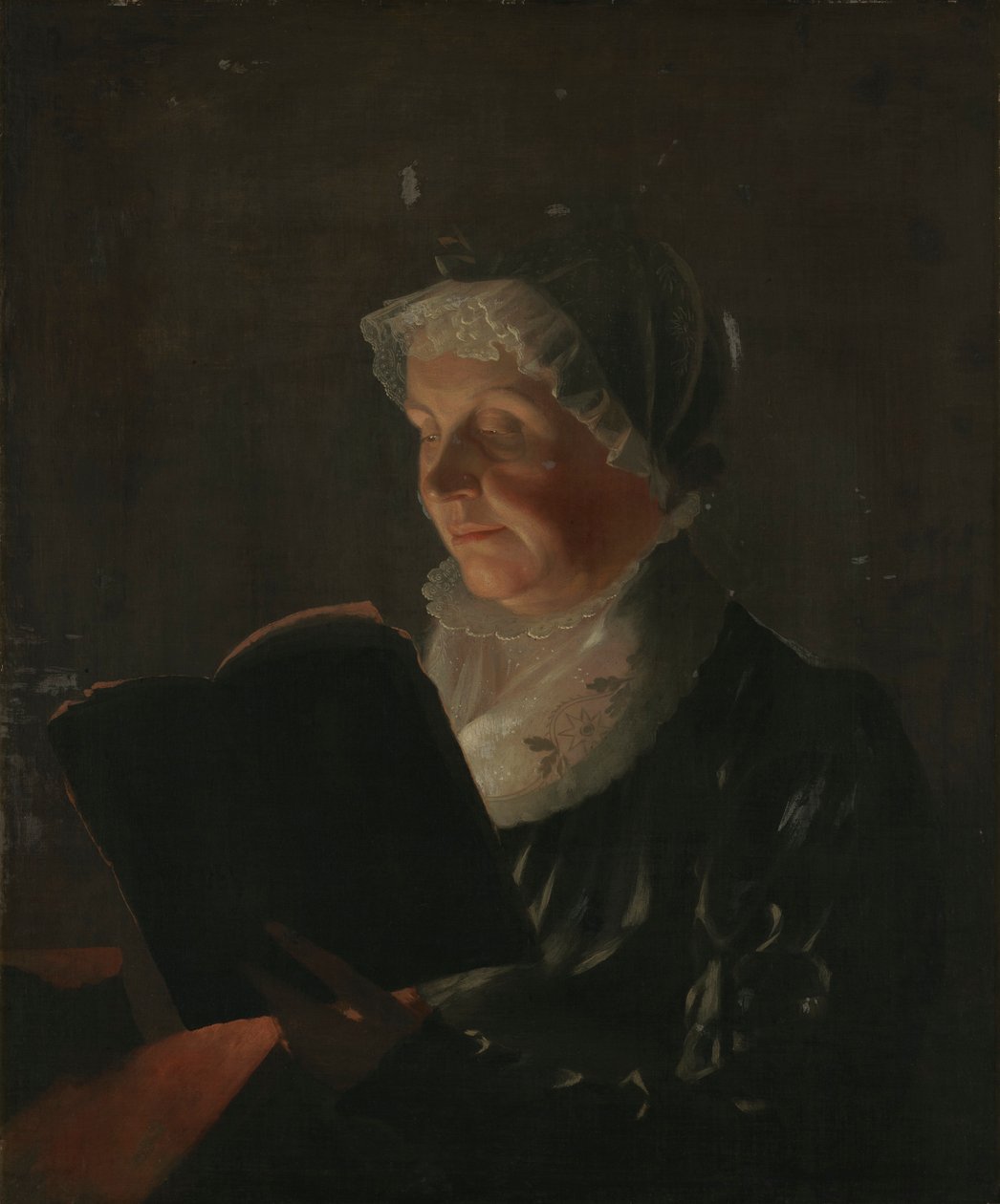 Gyertyafénynél alkotó: Samuel Finley Breese Morse