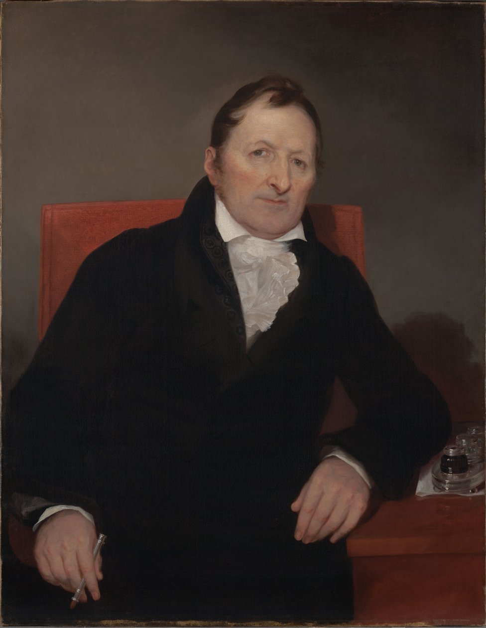 Eli Whitney (1765-1825), B.A. 1792, M.A. 1795 alkotó: Samuel Finley Breese Morse
