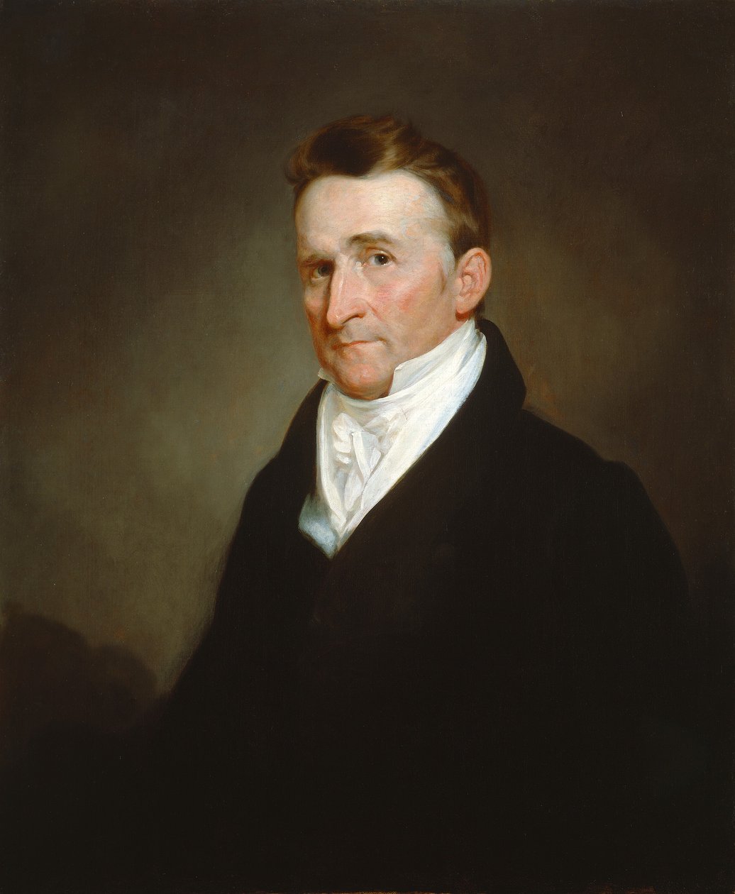 Eliphalet Terry, c. 1824. alkotó: Samuel Finley Breese Morse
