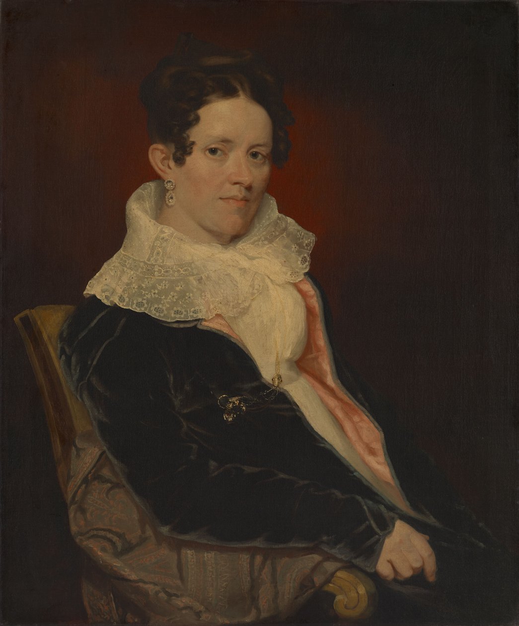 Fanny Lewis (1790-1832) alkotó: Samuel Finley Breese Morse