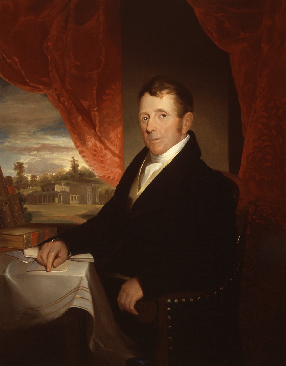 George Clarke alkotó: Samuel Finley Breese Morse
