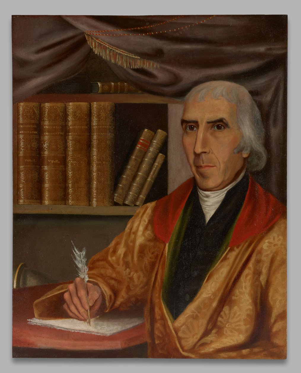 Jedidiah Morse (1761-1826), B.A. 1783, M.A. 1786 alkotó: Samuel Finley Breese Morse