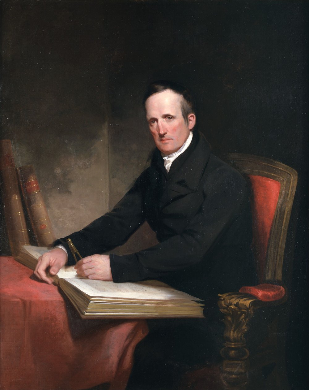 Jeremiah Day (1773-1867), B.A. 1795, M.A. 1789 alkotó: Samuel Finley Breese Morse