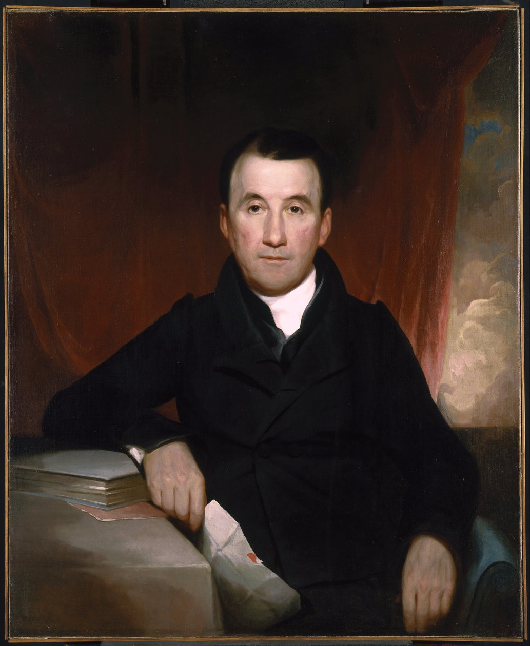 Jonas Platt alkotó: Samuel Finley Breese Morse