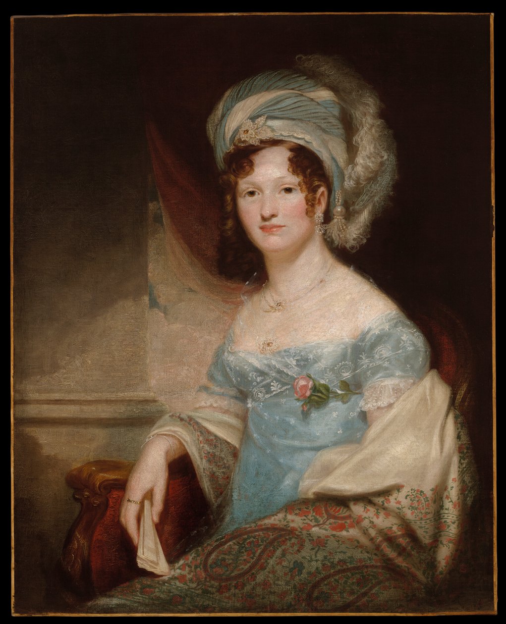Julia Wooster DeForest (1795 alkotó: Samuel Finley Breese Morse
