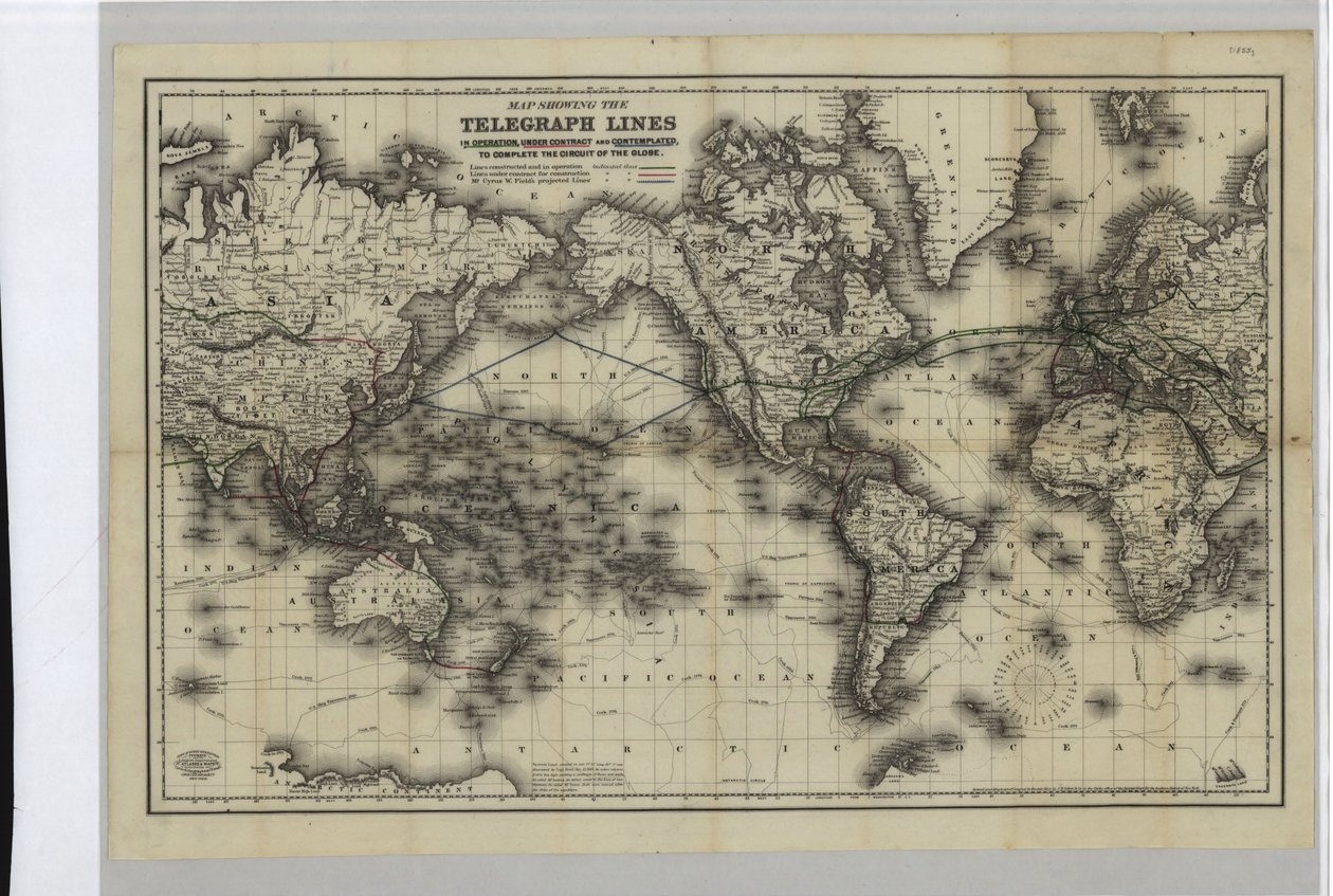 Térképek LOC mmorse000105-1 alkotó: Samuel Finley Breese Morse