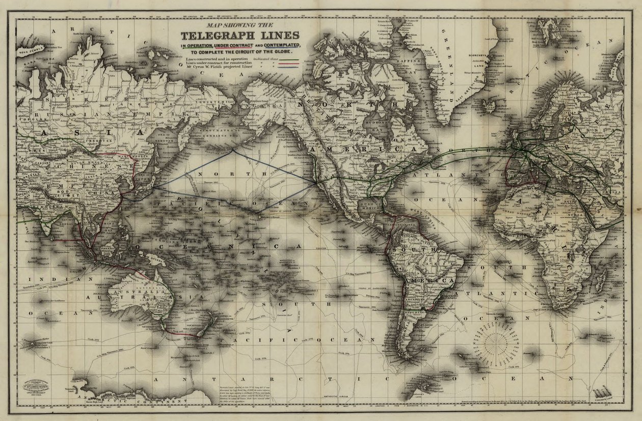 Térképek LOC mmorse000105-2 alkotó: Samuel Finley Breese Morse